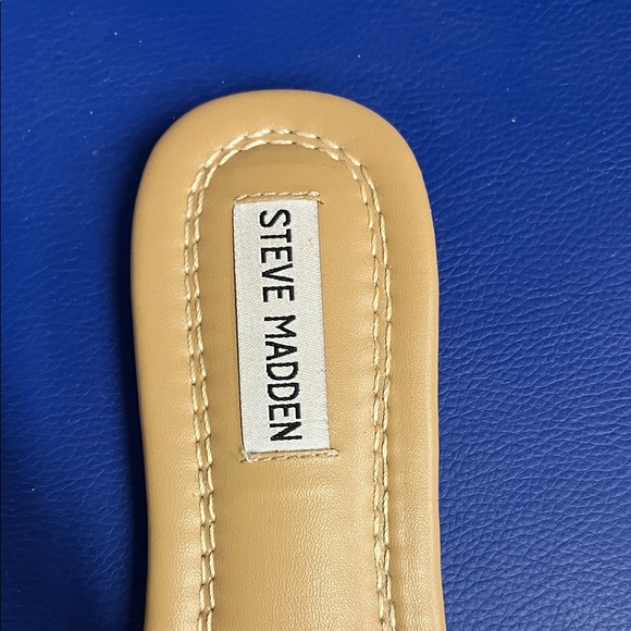 Steve Madden Yellow Gemstone Sandals - Picture 2 of 6